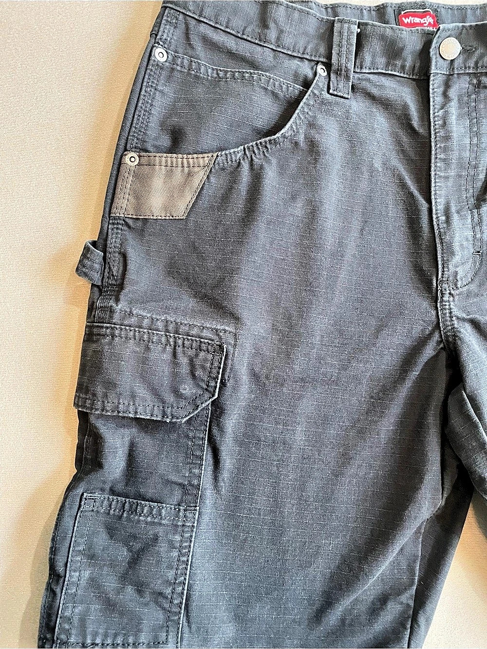 Wrangler Workwear Performance Ripstop Ranger Cargo Short Ranger Cargo size 34 - Picture 2 of 9